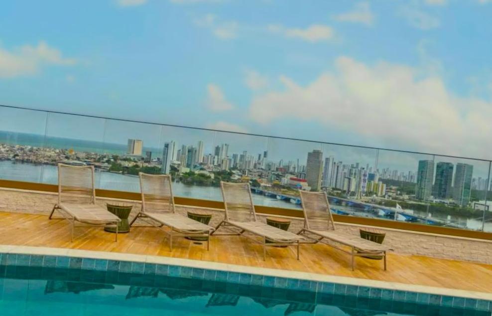 Top Cais Estelita Apartment